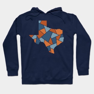 Texas Mosaic - Summer Wind Hoodie